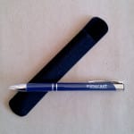 Engraved pen for Mimecast