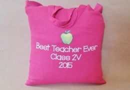 Personalised teacher appreciation gift