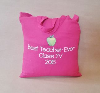 Personalised teacher appreciation gift