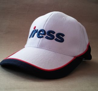 Cap with 3D embroidery