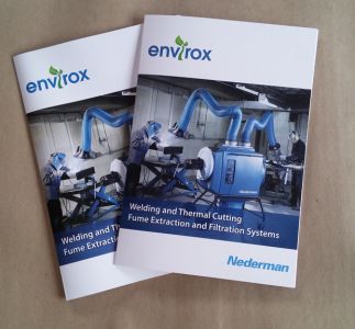 Digitally Printed 3 fold A4 brochure