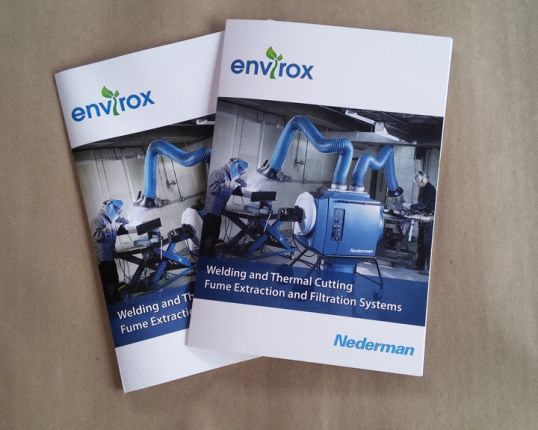 Digitally Printed 3 fold A4 brochure